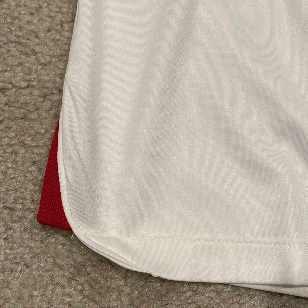 Portugal National Team Nike 2022/23 Away Breathe Stadium Replica Jersey - White - Picture 4 of 7
